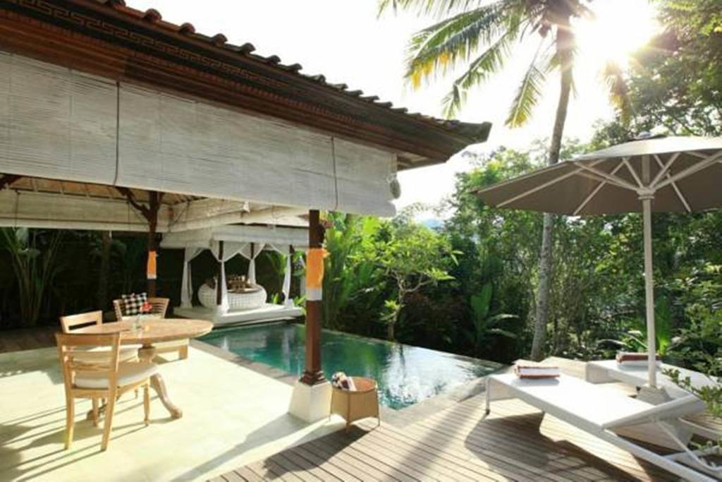 Shamballa Moon Ubud Zimmer foto