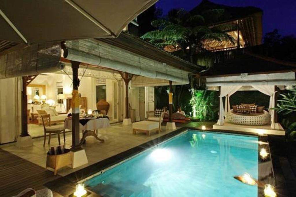 Shamballa Moon Ubud Zimmer foto